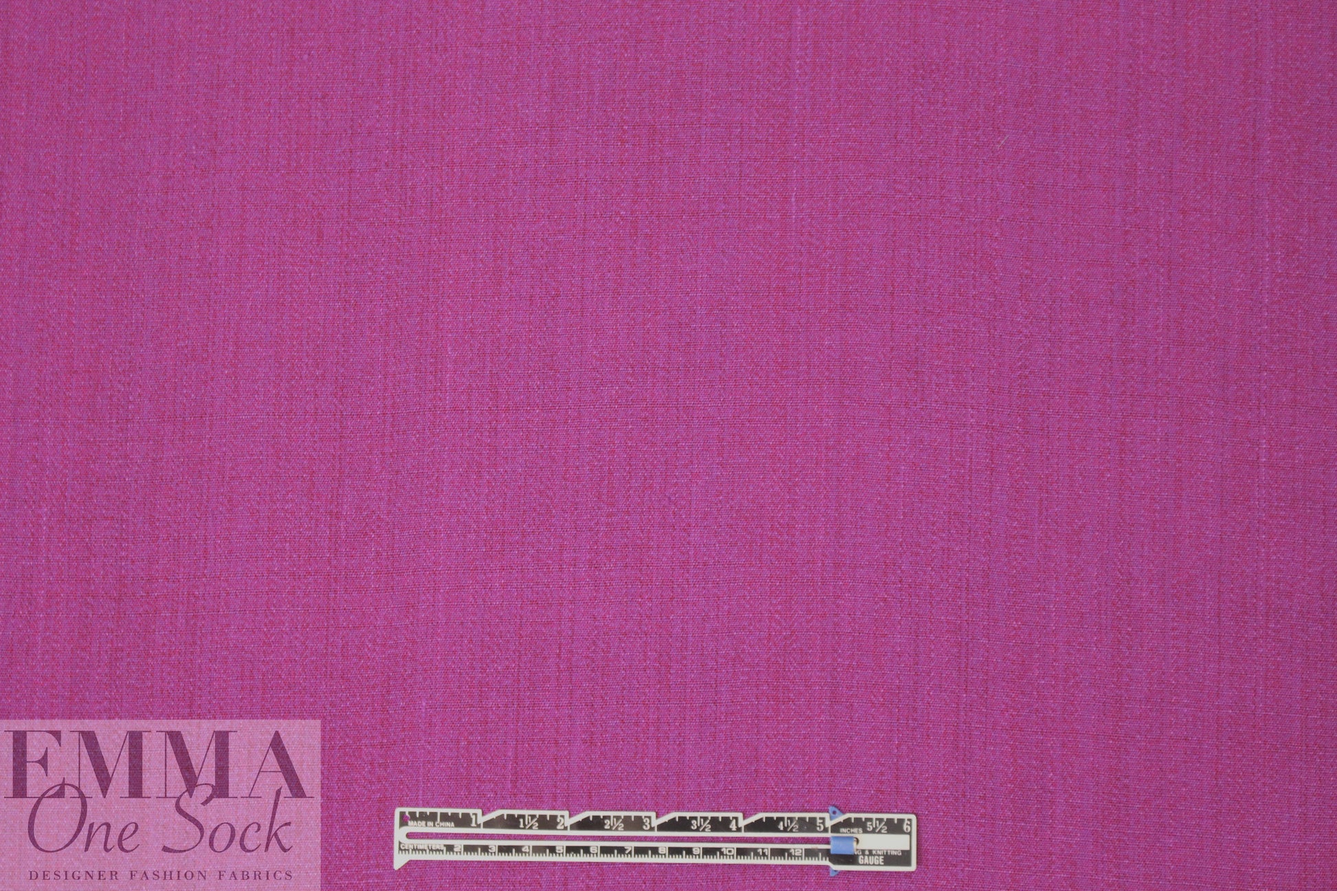 famous designer rustic weave dark orchid suiting