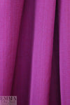 famous designer rustic weave dark orchid suiting