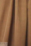 famous designer rustic weave toasty brown suiting .75 yds