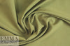 Italian brushed cotton 'safari' jacket woven - khaki green