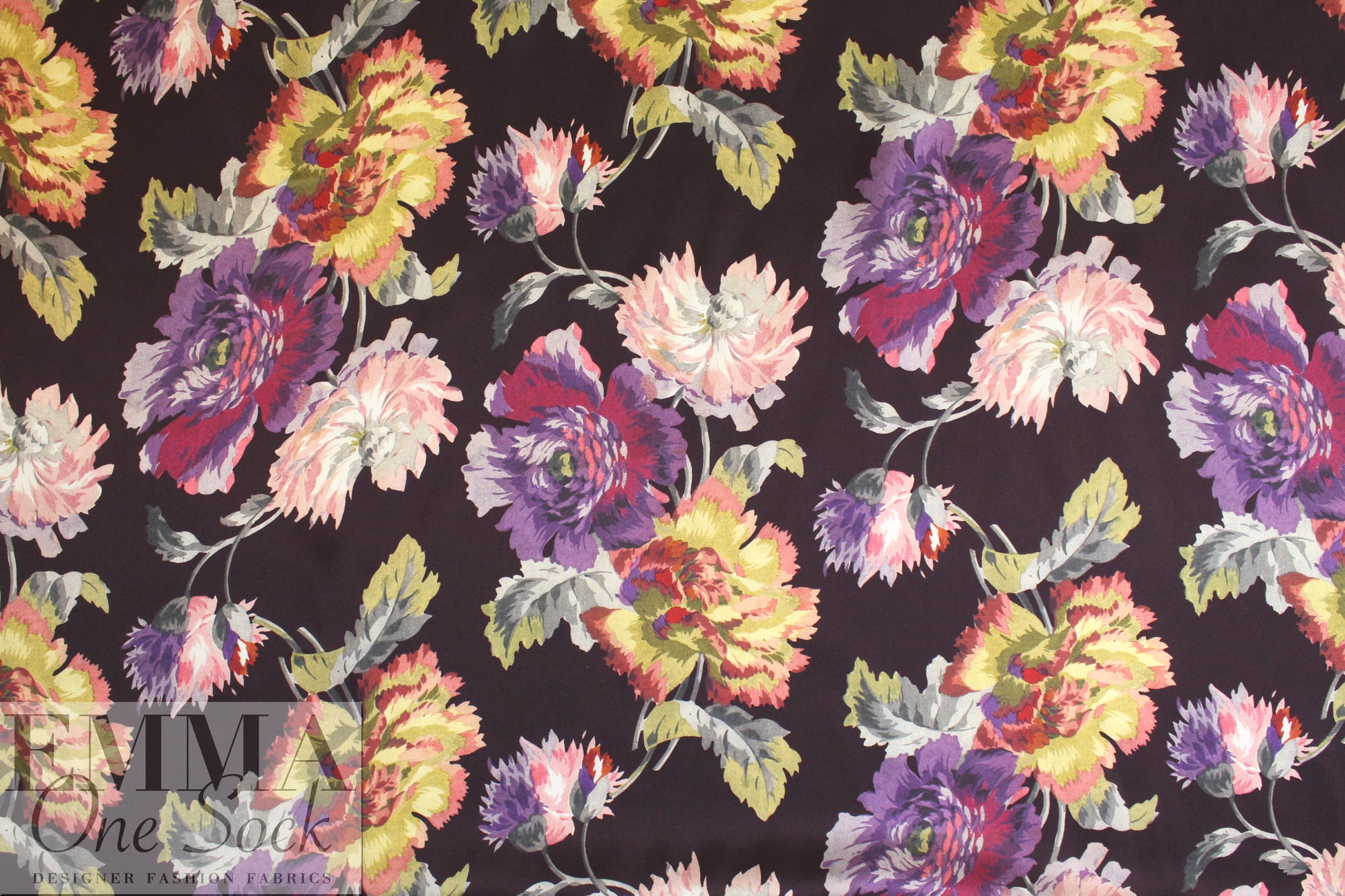 Italian lightweight silk charmeuse - carnation