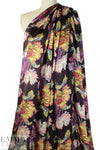 Italian lightweight silk charmeuse - carnation