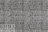 Italian 'painted dots' graphic satin viscose woven 1.25 yds