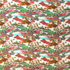 viscose satin, dressweight woven 'scenic route'