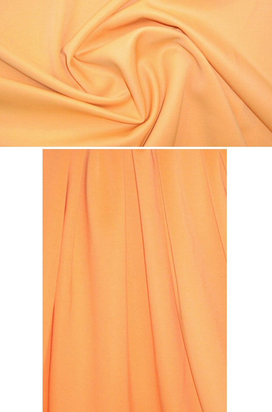 Mi11y neon orange sorbet 'scuba' knit