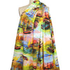 'marina' digitally printed scuba knit 1.75 yd