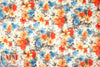 vintage garden printed scuba knit 1.625 yd