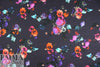 Italian scuba knit - nocturnal floral