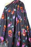 Italian scuba knit - nocturnal floral