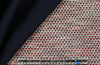 Italian high fashion cotton tweed scuba