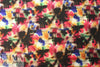Mi11y paint ball graffiti print scuba knit