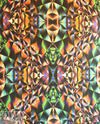 Mi11y prismatic abstract print scuba knit 1.875 yd