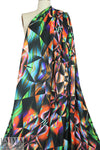 Mi11y prismatic abstract print scuba knit