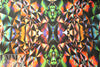 Mi11y prismatic abstract print scuba knit 1.875 yd