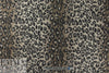 Italian high fashion wool knit scuba - leopard