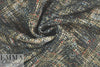 Italian city lights abstract 'scuba' knit