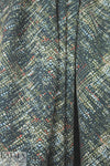 Italian city lights abstract 'scuba' knit