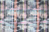 Italian tweedy montage printed scuba knit 1.375 yds
