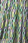 Tah@ri 'pastels on black' graphic print 'scuba' knit 2 yds