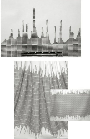 NY designer MAD MEN 'scuba' knit .94 yds