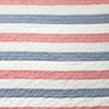CA designer cotton novelty weave stripe - red/white/blue 1.5 yds