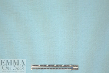 textured poly/cotton seersucker woven - aqua