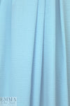 textured poly/cotton seersucker woven - aqua