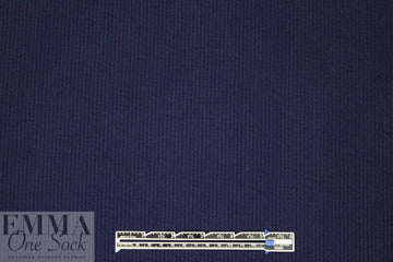 textured poly/cotton seersucker woven - navy