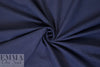textured poly/cotton seersucker woven - navy