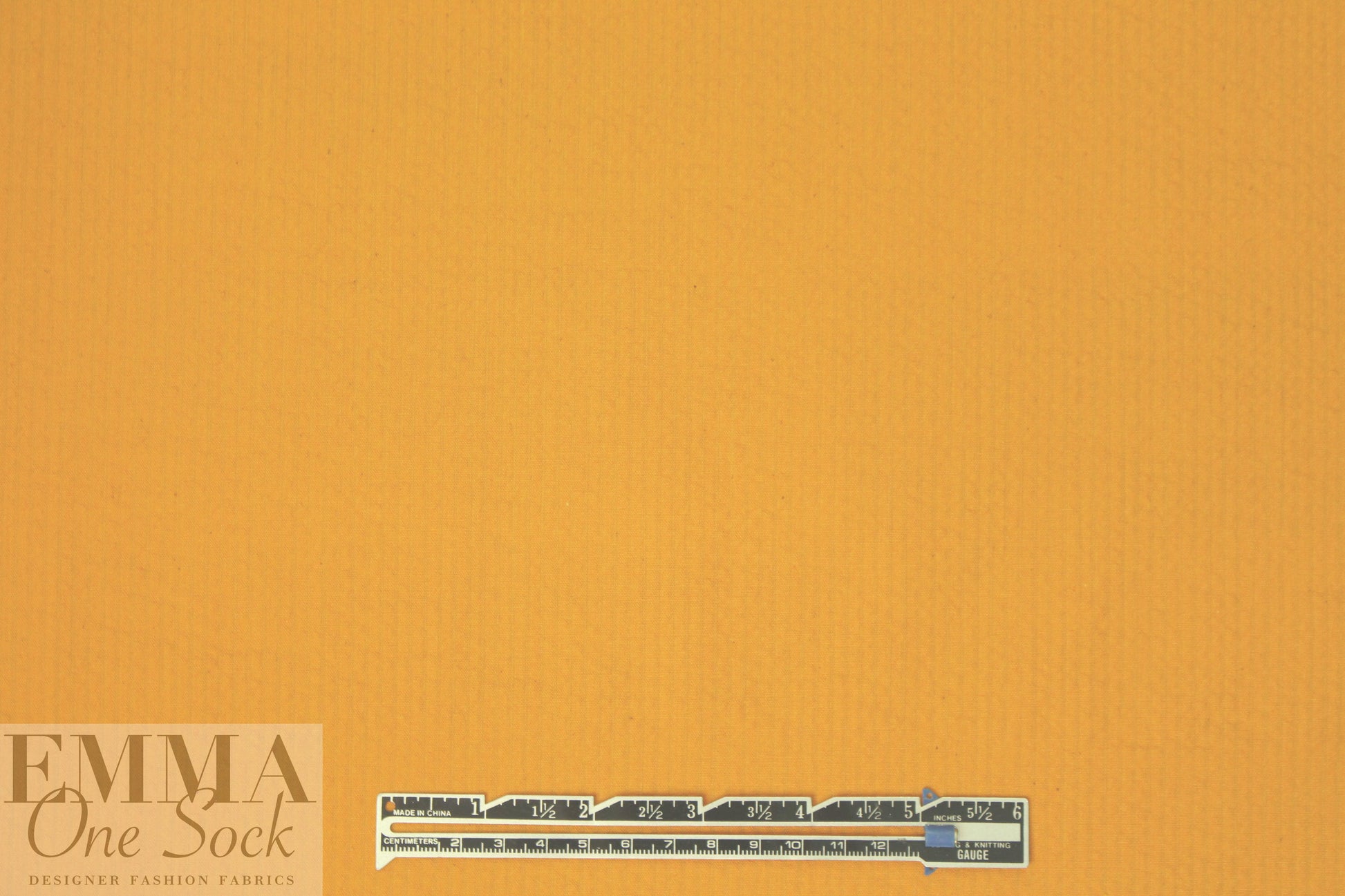 textured poly/cotton seersucker woven - tangerine 1 yard