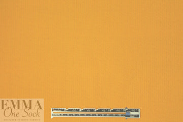 textured poly/cotton seersucker woven - tangerine 1 yard
