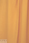 textured poly/cotton seersucker woven - tangerine