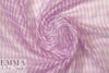 famous designer seersucker gauze - lilac 1.875 yd