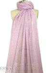 famous designer seersucker gauze - lilac 1.875 yd