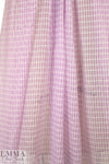 famous designer seersucker gauze - lilac 1.875 yd