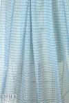 famous designer seersucker gauze - sky