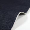 Japanese selvedge denim - red running stitch/dark indigo