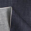Japanese selvedge denim - red running stitch/dark indigo