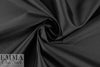 'Serenade' silk and wool suiting - black