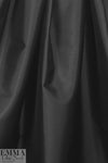 'Serenade' silk and wool suiting - black