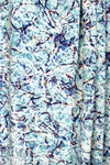 'fire and ice' abstract micro-modal/spandex knit .875 yds
