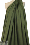 olivine heather lightweight rayon jersey 4-way .625 yds