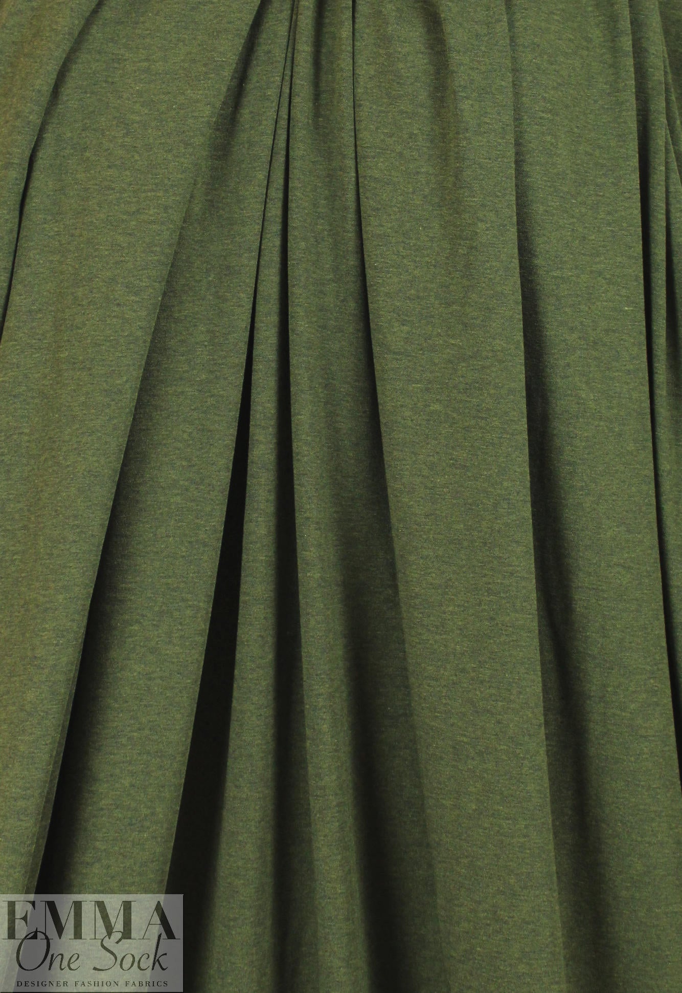 olivine heather lightweight rayon jersey 4-way