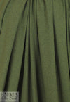 olivine heather lightweight rayon jersey 4-way 2 yds