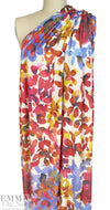 'petal watercolor' abstract micro-modal/spandex knit 1.66 yd