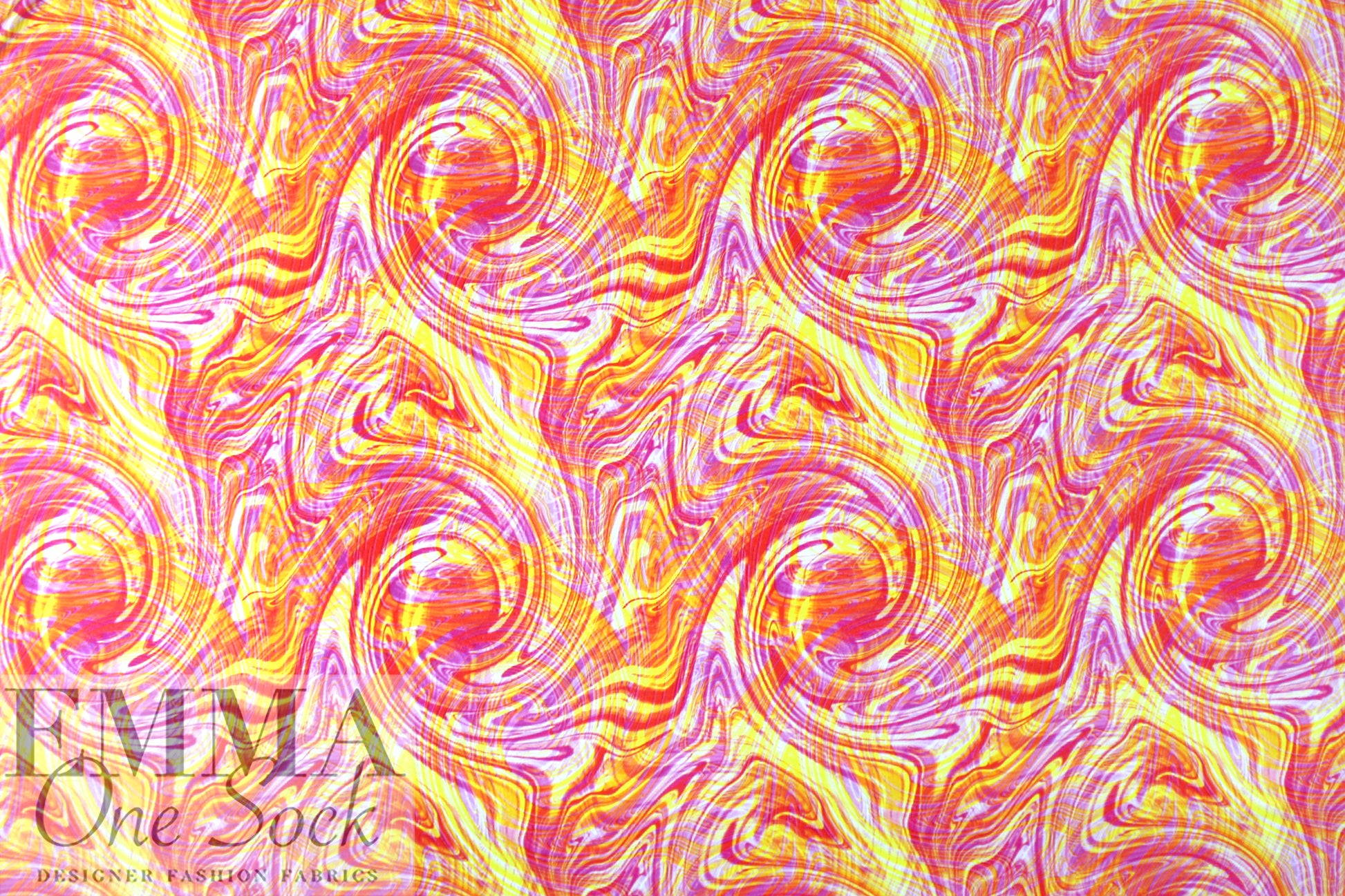 'marble texture' abstract micro-modal/spandex knit 1.875 yd
