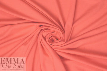 papaya lightweight rayon jersey 4-way 1.75 yds