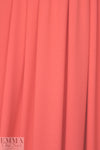 papaya lightweight rayon jersey 4-way 1.5 yd