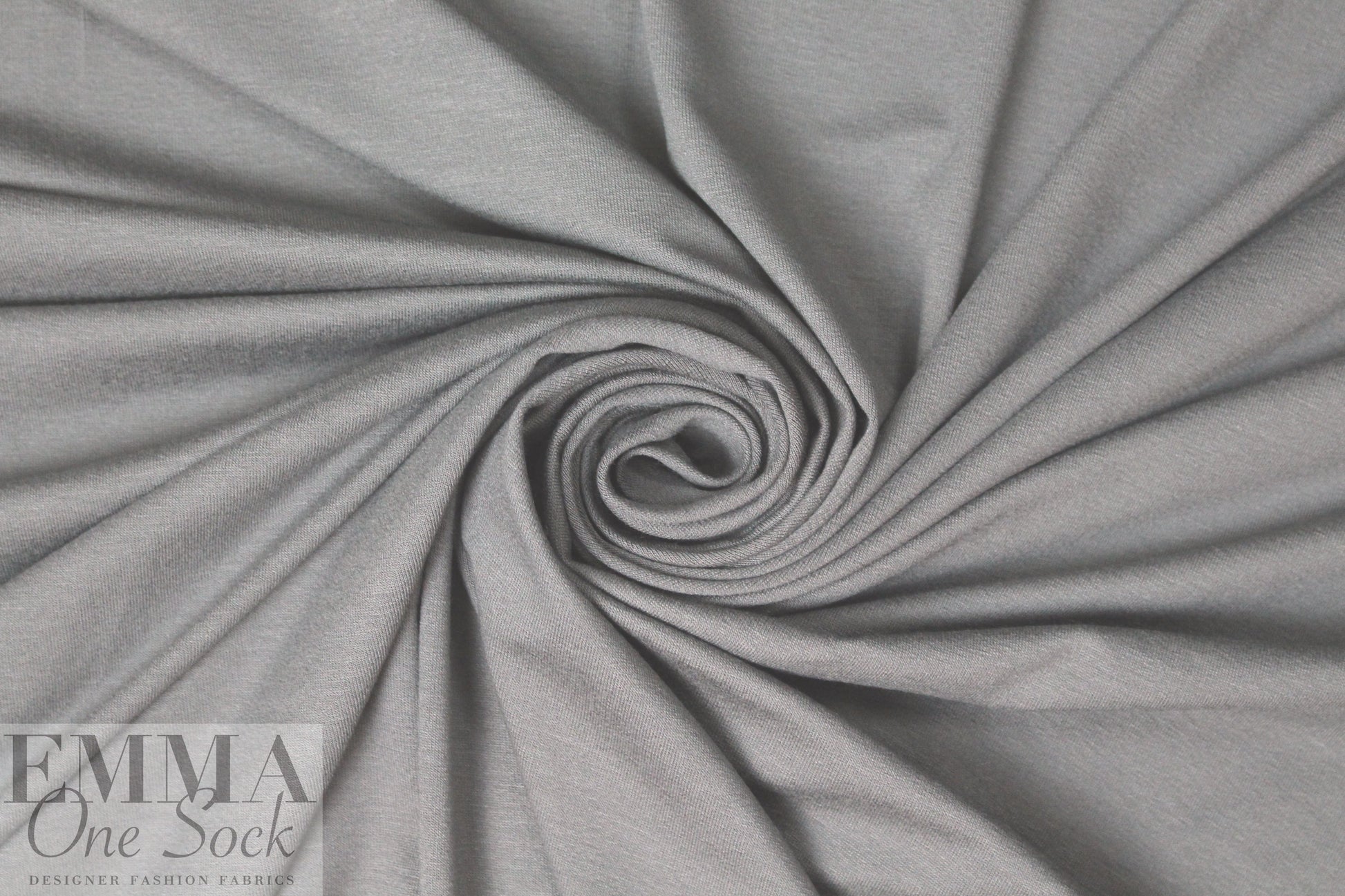 pewter lightweight rayon jersey 4-way 1.875 yd