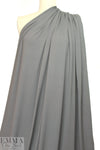 pewter lightweight rayon jersey 4-way 1.75 yds